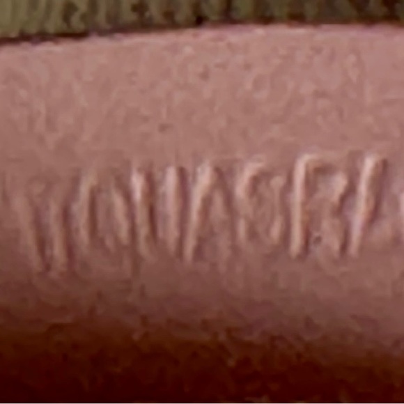 Medium Note Canvas Crossbody Bag Red Dusty Pink 'Horseferry' Bag New - Picture 13 of 13